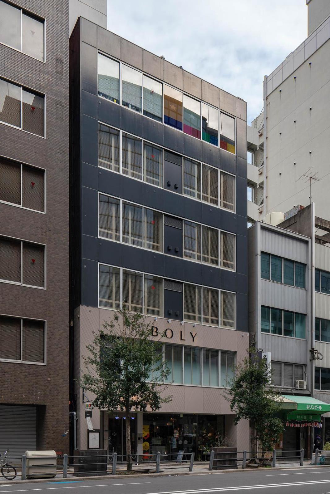 Hotel The Boly Ōsaka Exterior foto